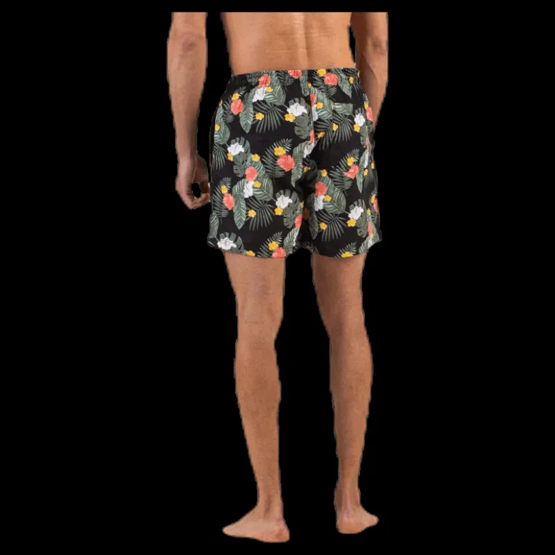 Waikani Beachwear Kai Swim Trunks Black Svart Discount