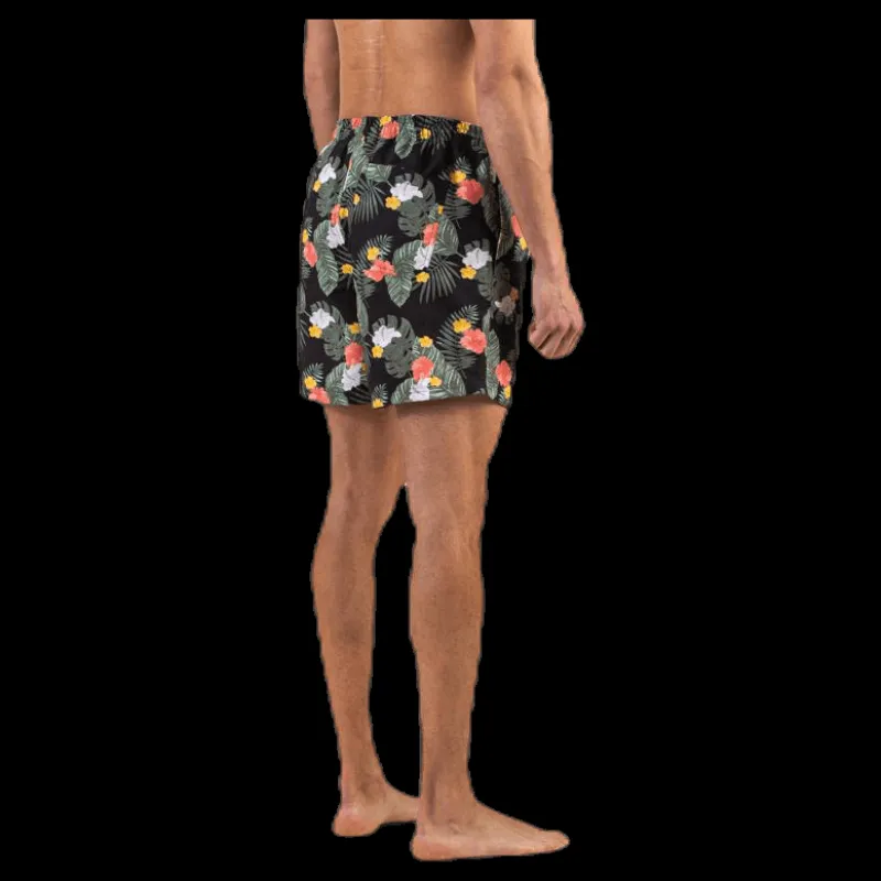 Waikani Beachwear Kai Swim Trunks Black Svart Discount