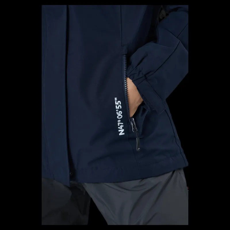 Tuxer Kailey Jacket Blue Blå Outlet