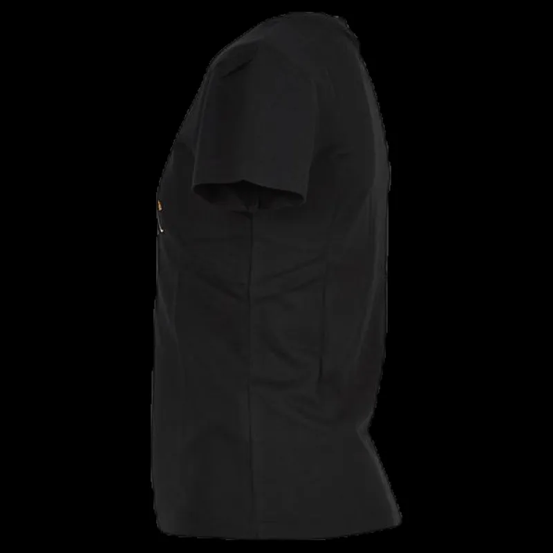 Best Name It Kaiza Ss Top Black Svart