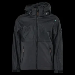 Clearance Lindberg Kallax Jacket Anthracite Svart