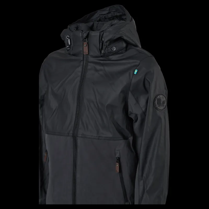 Clearance Lindberg Kallax Jacket Anthracite Svart