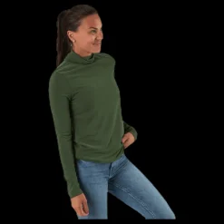 Pieces Kamala Ls Rollneck Top Black Svart Clearance