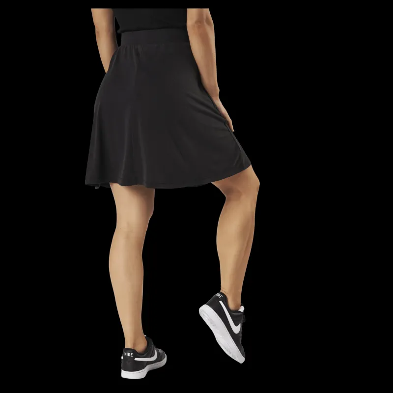 Pieces Kamala Mw Skirt Black Svart New