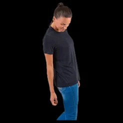 Clearance Pieces Kamala Ss O-Neck Tee Black Svart