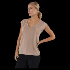Outlet Pieces Kamala Tee Beige