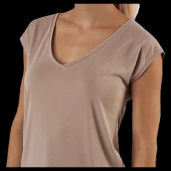 Outlet Pieces Kamala Tee Beige