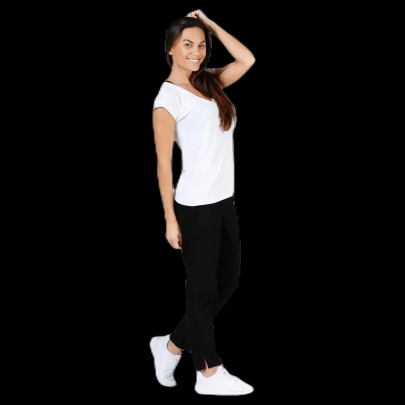 Pieces Kamala Tee White Vit Hot