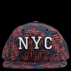 Online State of WOW Kami Nyc Youth Snapback Patterned Mönstrad