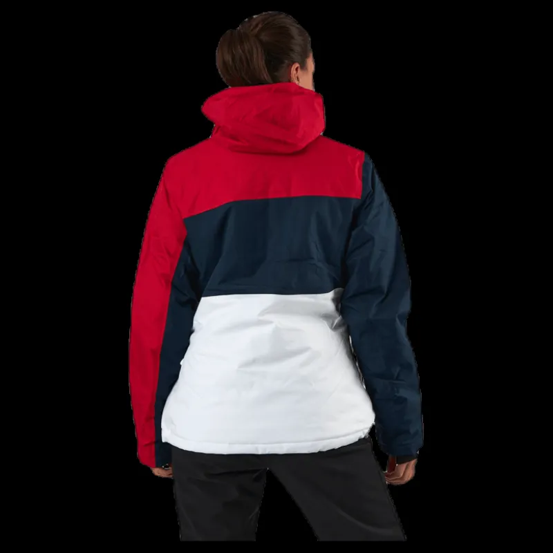 Whistler Kamille Ski Jacket W-PRO 10000 Blue/White/Red Blå, Vit och Röd Discount