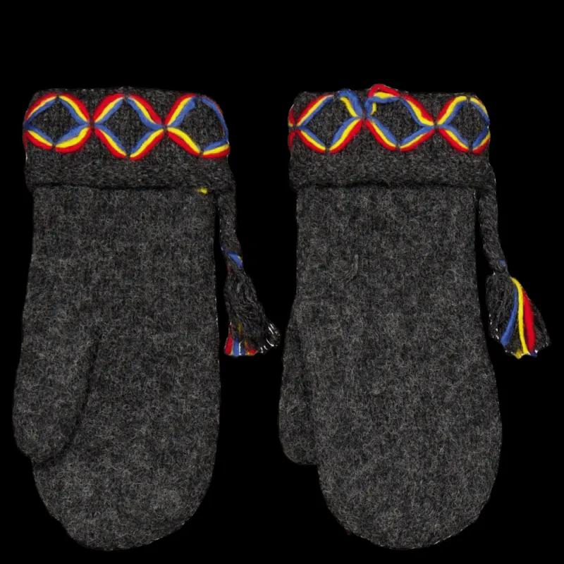 Discount Börjesson Handskar Kangos V1 Men Dark Grey Grå