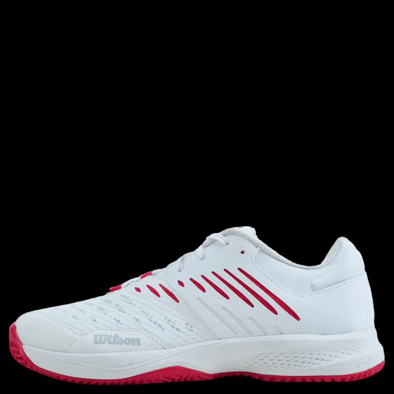 Wilson Kaos Comp 3.0 W White/pink Vit Outlet