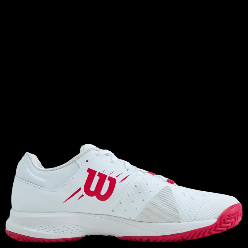 Wilson Kaos Comp 3.0 W White/pink Vit Outlet