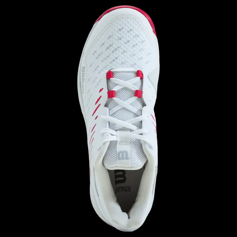 Wilson Kaos Comp 3.0 W White/pink Vit Outlet