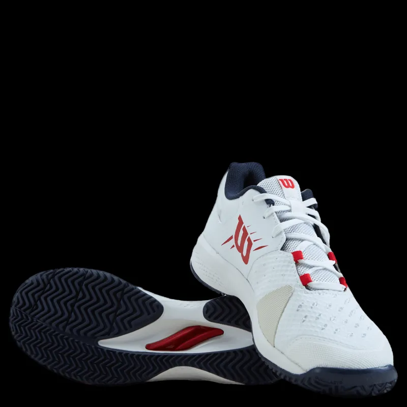 Wilson Kaos Comp 3.0 White/peacoat Vit
