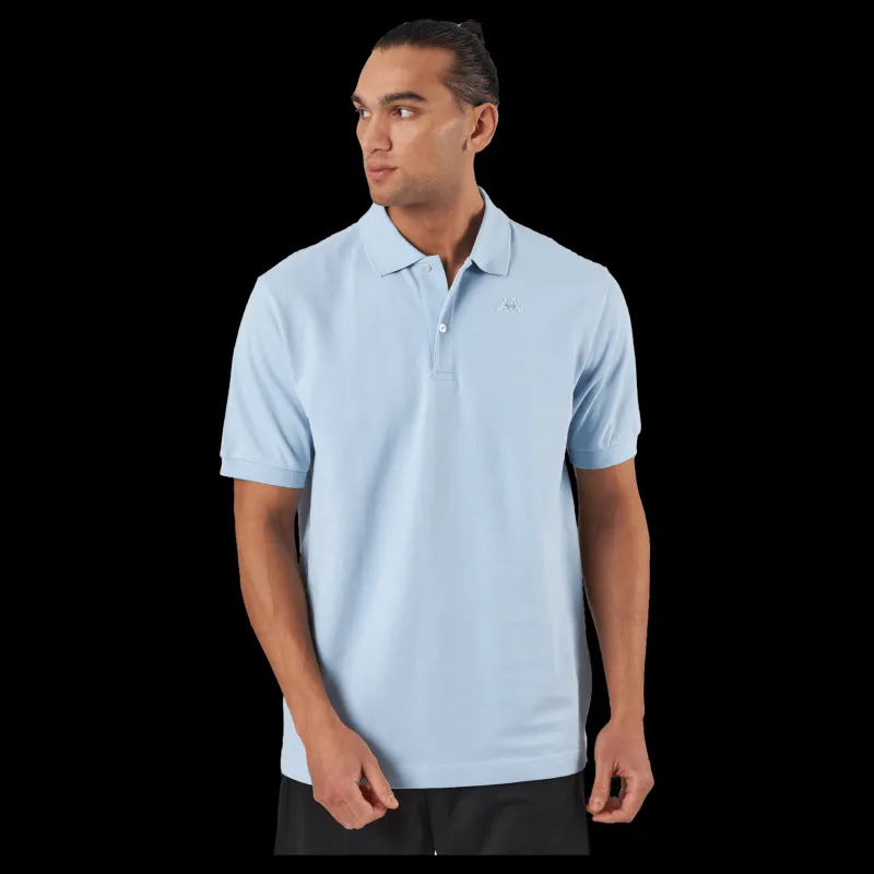 Kappa Arau Polo Blue Beach Blå New