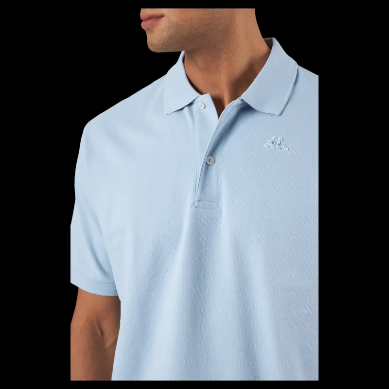 Kappa Arau Polo Blue Beach Blå New
