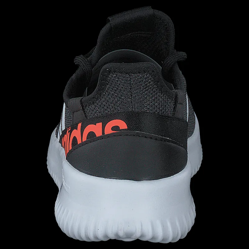 Hot adidas Kaptir 2.0 Shoes Core Black / Cloud White / Solar Red Svart