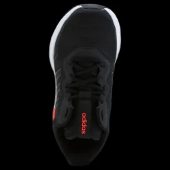 New adidas Kaptir Super Shoes Core Black / Core Black / Solar Red Svart och Röd