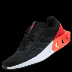 New adidas Kaptir Super Shoes Core Black / Core Black / Solar Red Svart och Röd