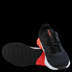 New adidas Kaptir Super Shoes Core Black / Core Black / Solar Red Svart och Röd