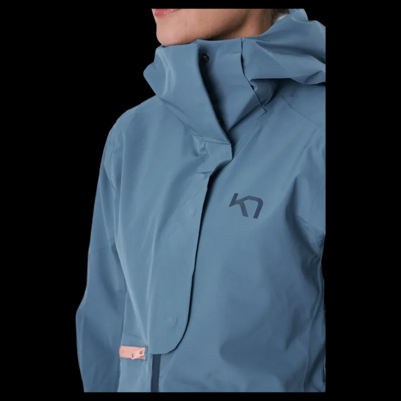Kari Traa Karen Jacket Sail Blå Discount