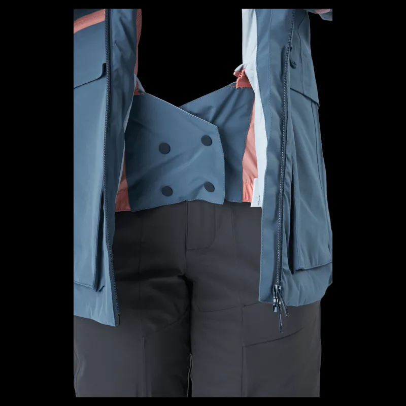 Kari Traa Karen Jacket Sail Blå Discount