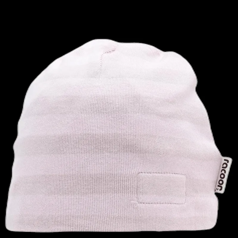 Racoon Karen Rib Beanie Purple/Pink Lila och Rosa Best