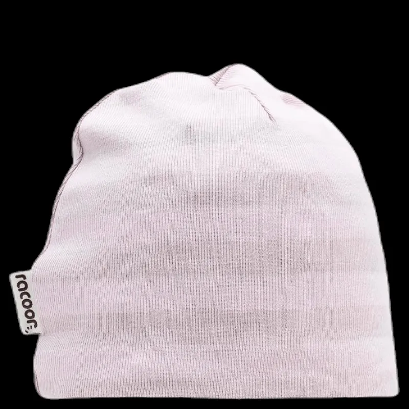 Racoon Karen Rib Beanie Purple/Pink Lila och Rosa Best