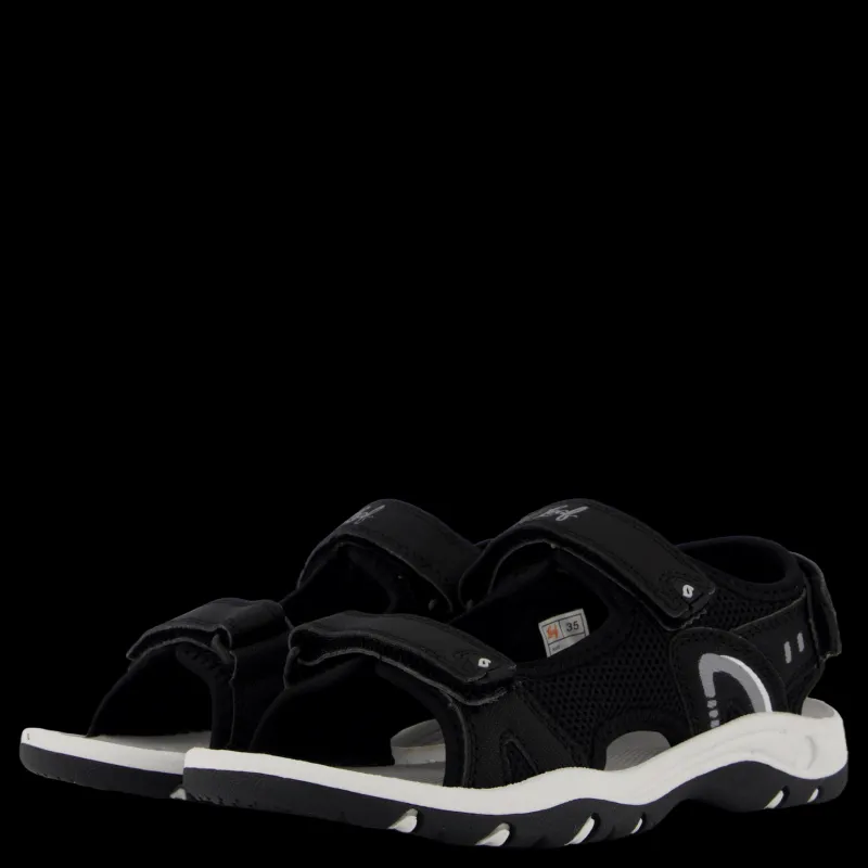 Outlet Leaf Karhula Black Svart