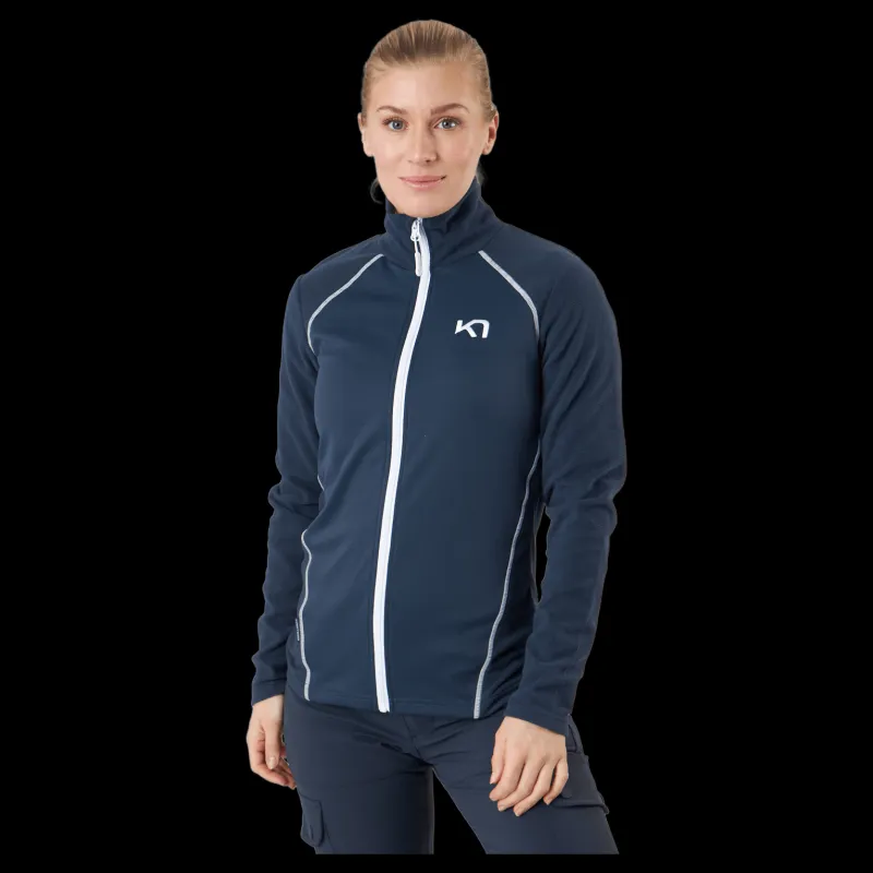Kari Traa Kari Full-zip Fleece Mar