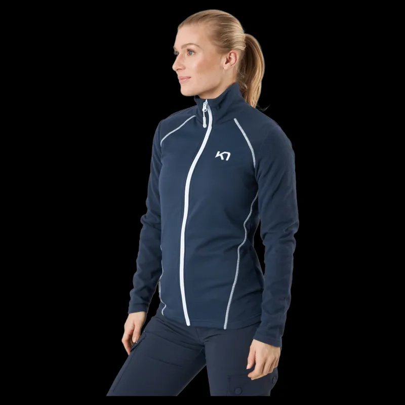 Kari Traa Kari Full-zip Fleece Mar