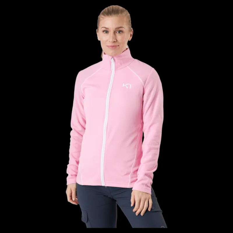 Kari Traa Kari Full-zip Fleece Prism Rosa Best