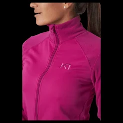 Kari Traa Kari F/z Fleece Fucha Rosa Online