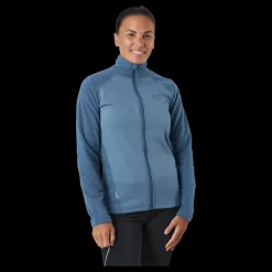 Kari Traa Kari F/z Fleece Sail Blå