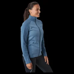 Kari Traa Kari F/z Fleece Sail Blå