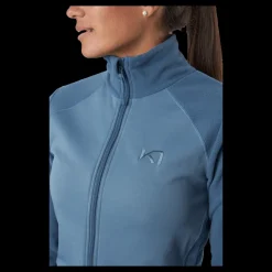 Kari Traa Kari F/z Fleece Sail Blå