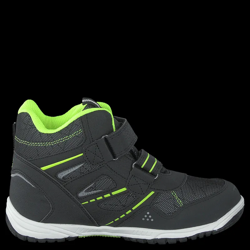Sale Leaf Kasuri Reflective Svart