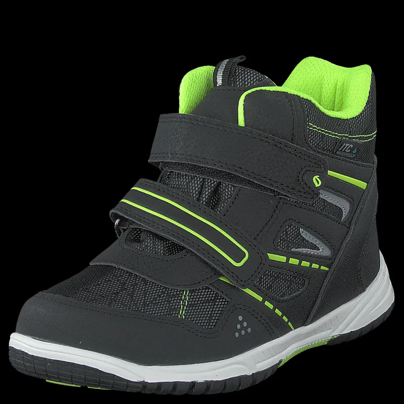 Sale Leaf Kasuri Reflective Svart