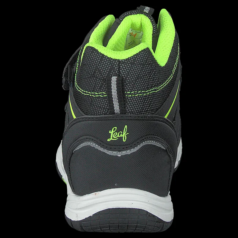 Sale Leaf Kasuri Reflective Svart