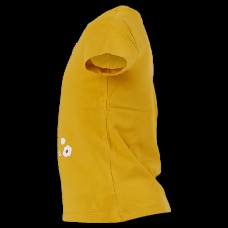 Name It Kat Ss Top Box Yellow Gul Best
