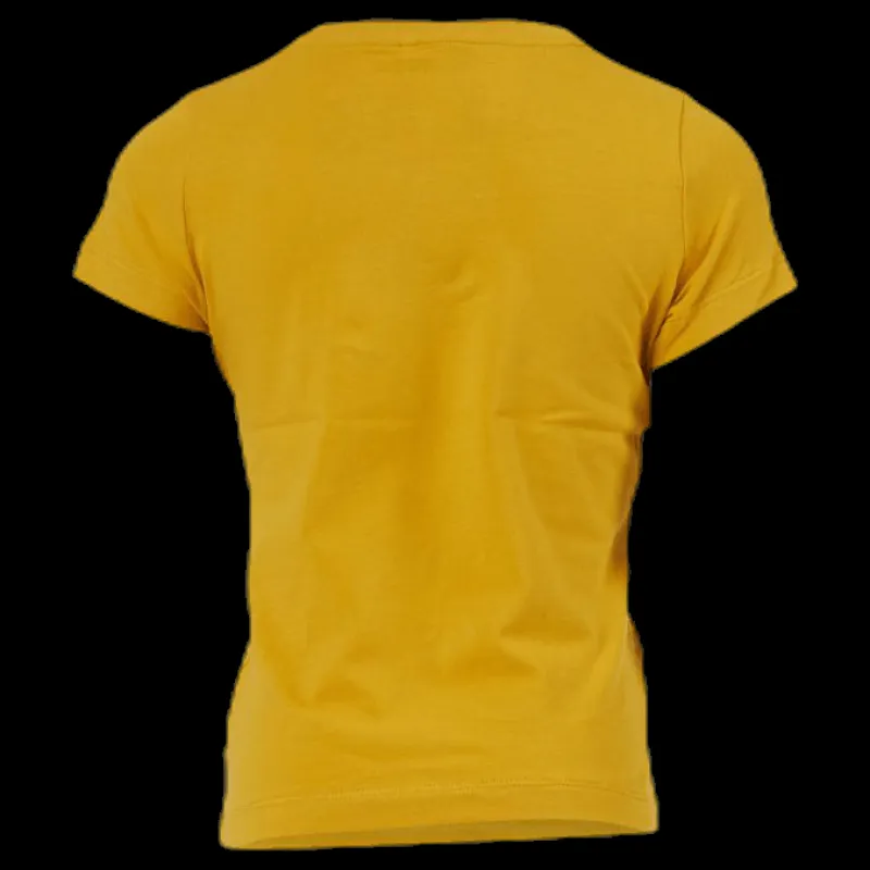 Name It Kat Ss Top Box Yellow Gul Best