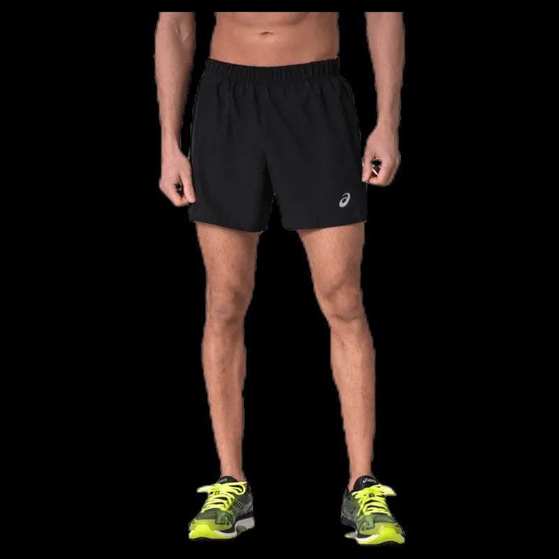 Clearance ASICS Katakana 5in Short Black Svart