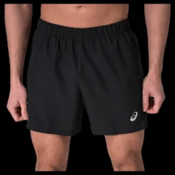Clearance ASICS Katakana 5in Short Black Svart