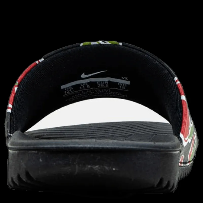 Nike Kawa SE Picnic PS/GS Black/Red Flerfärgad Discount