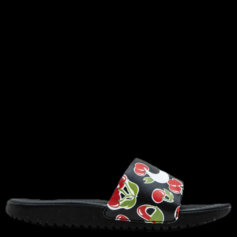 Nike Kawa SE Picnic PS/GS Black/Red Flerfärgad Discount