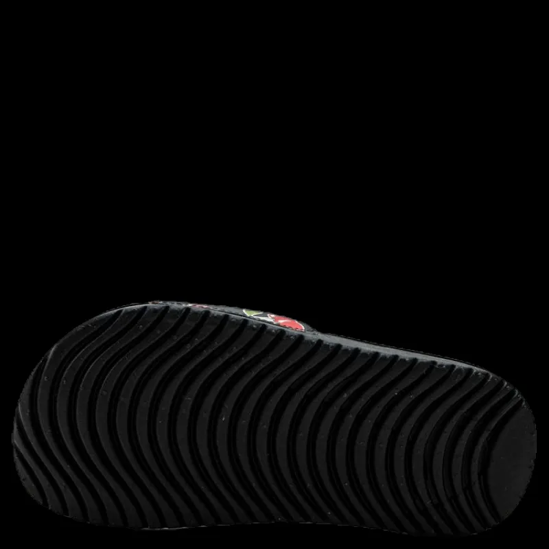 Nike Kawa SE Picnic PS/GS Black/Red Flerfärgad Discount