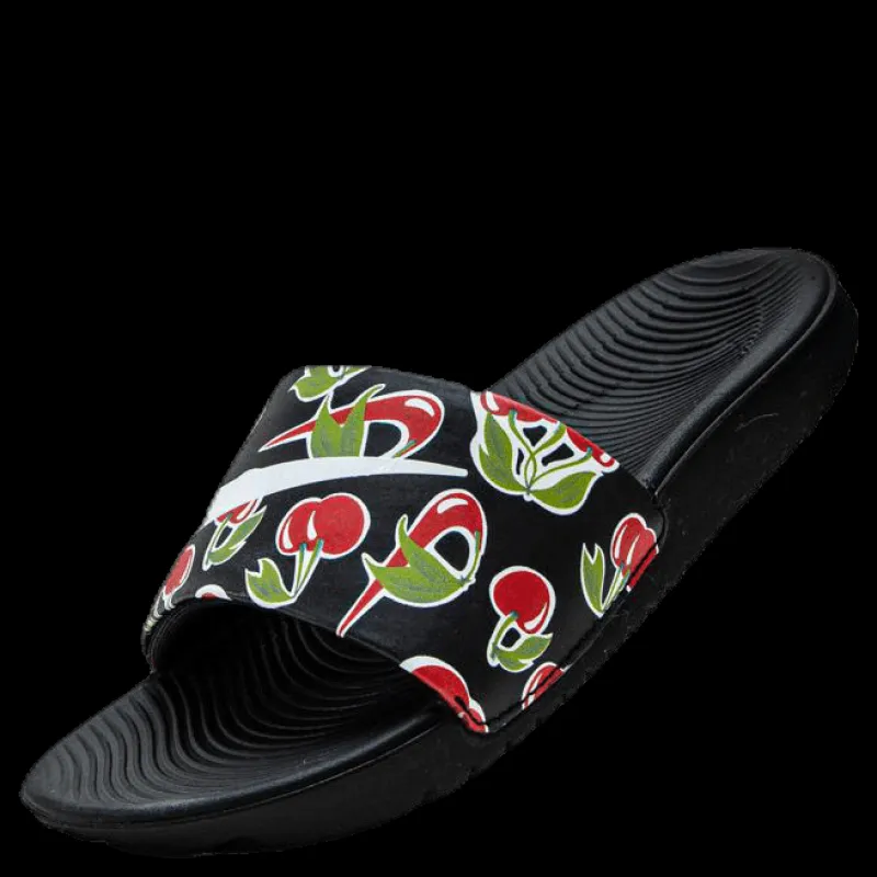 Nike Kawa SE Picnic PS/GS Black/Red Flerfärgad Discount
