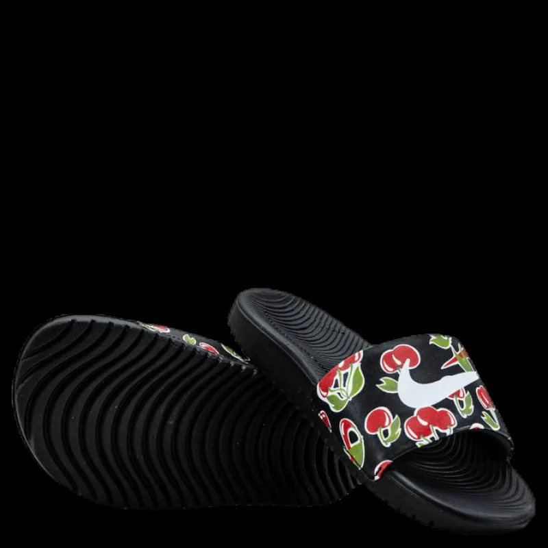 Nike Kawa SE Picnic PS/GS Black/Red Flerfärgad Discount
