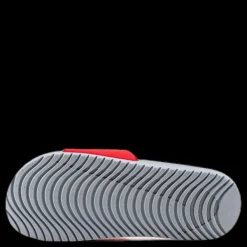 Nike Kawa Slide GS/PS White/Red Röd Outlet